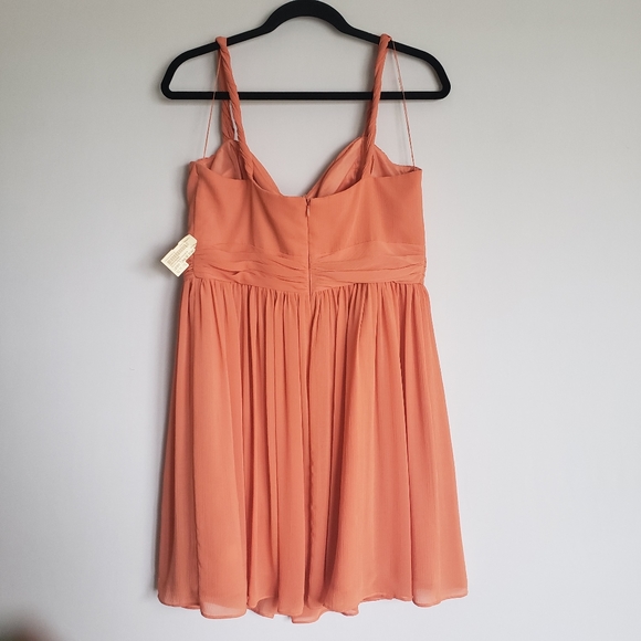 London Times Formal Mini Dress - NWT size 11/12 - Picture 10 of 12